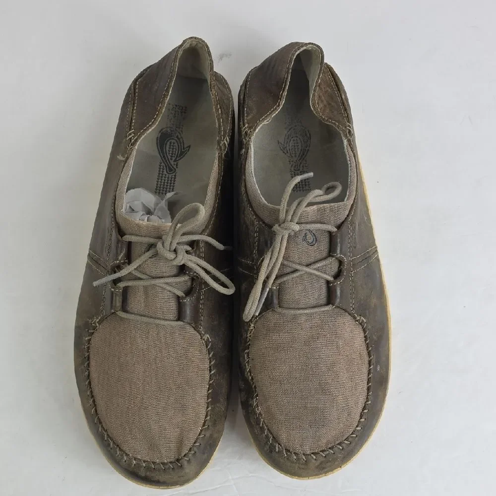 Men's Casual Brown Leather Shoes